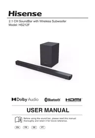 HISENSE BARRESONHS212F - Soundbar
