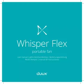 DUUX WHISPER FLEX NOIR K - Ventilateur