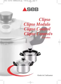 SEB CLIPSO ONE VIOLETTE - Autocuiseur
