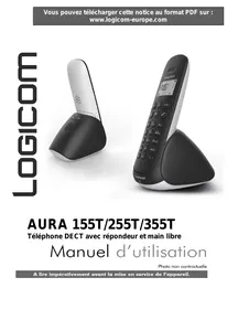AURA 355 REP NOiR LOGICOM