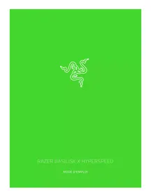 RAZER Basilisk X HS - Souris
