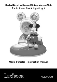 LEXIBOOK MICKEY AL500MCH - Réveil