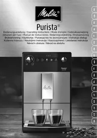 Notice MELITTA F230-002 Espresso kohvimasin jahvatiga