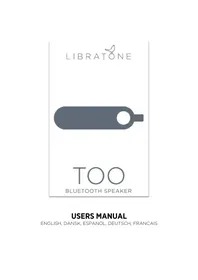 Notice LIBRATONE TOO GRIS CLAIR Enceinte bluetooth