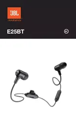 Notice COPIC JBLE25 écouteurs