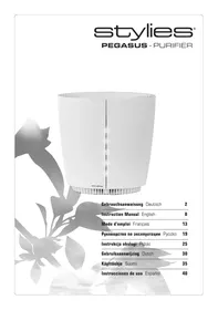Notice STYLIES PEGASUS BLANC Purificateur d'air