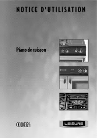 LEISURE CK100F324XK - Cuisinière