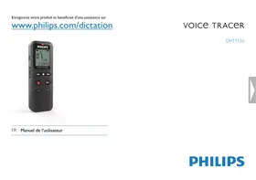 PHILIPS DVT2015 - Enregistrement audio