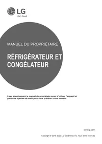 LG GBB92MCABP - Réfrigérateur-congélateur