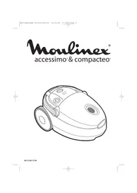 MOULINEX MO151501 - Aspirateur avec sac