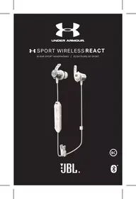 Notice UNDER ARMOUR WLREACT Casque_hifi