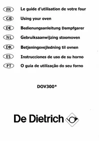DE DIETRICH DOV 300 XE1 - Four encastrable