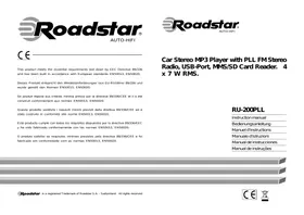 ROADSTAR RU-200PLL - Autoradio