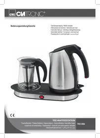 CLATRONIC TKS 3504 - Bouilloire électrique