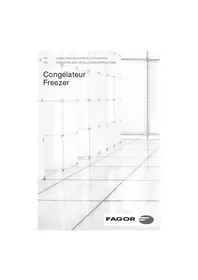 FAGOR ZJ-3322 - Congélateur