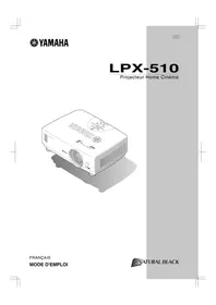 LPX-510 YAMAHA