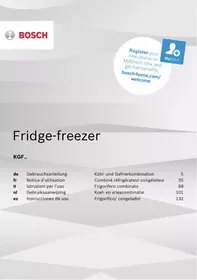 BOSCH KGF56PIDP - Réfrigérateur-congélateur