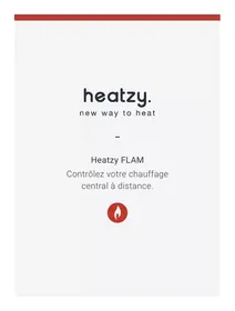 Notice HEATZY FLAMCOPIC Chauffage central