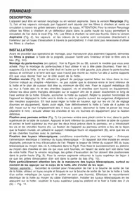 AIRLUX AHR 971 IX - Hotte aspirante