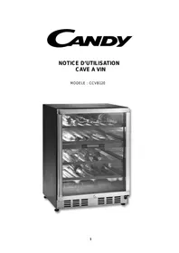 CANDY CCVB120 - Cave à vin