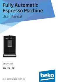 BEKO CEG7425B - Machine à café