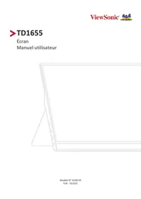 VIEWSONIC TD1655 - Ecran gamer