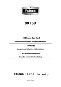 FALCON ARL9ODFBL/-FR - Cuisinière
