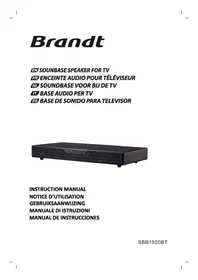 BARSO SBB110BT BRANDT