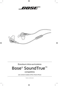 Notice BOSER SOUNDTRUE ULTRA GR écouteurs