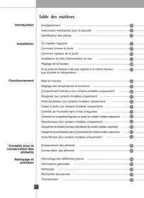 Notice LG-GOLDSTAR GW-L2275YLQ Réfrigérateur
