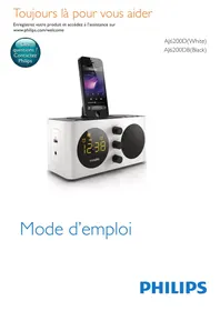 PHILIPS AJ200D/12 - Radio-réveil