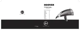 HOOVER SH1300/011 - Fer à repasser vapeur portatif