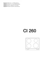 CI 260-130 GAGGENAU