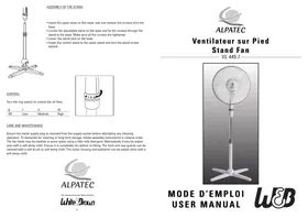ALPATEC VL 445.1/PIED - Ventilateur sur pied