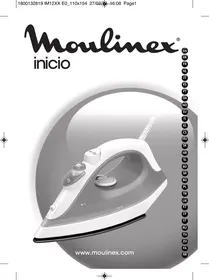 MOULINEX IM1243E0 - Fer à repasser