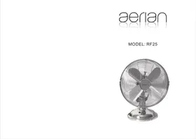 Notice AERIAN RF25COBI Ventilateur