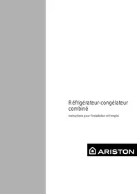 Notice ARISTON MBAA 3822C INOX Réfrigérateur