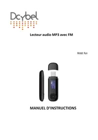 Notice DYCBEL RUN BR Lecteur audio portable