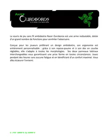 OUROBOROS RAZER