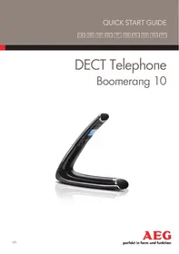 Boomerang Taupe AEG
