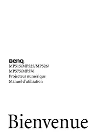 MP525P BENQ