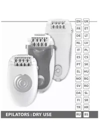 Notice COPIC CALOREP7500CO épilateur électrique