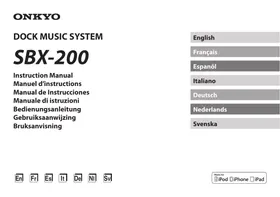 SBX200 ONKYO
