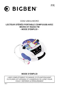 BIGBEN RADIOCD52UNICORNM2 - Audio