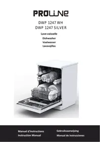 PROLINE DWP 1247 SILVER - Lave-vaisselle