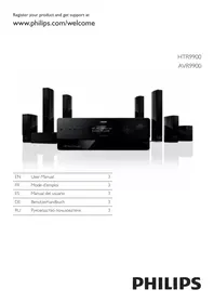 PHILIPS HTR 9900 - Домашний кинотеатр