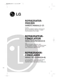 LG GR 642 AVP BLANC - Réfrigérateur-congélateur