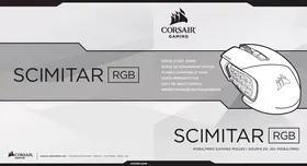 CORSAIR GAMING SCiMiTAR RGB - Souris d'ordinateur