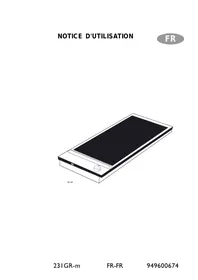 AEG 231 GRM - Plaque de cuisson
