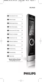PHILIPS SRU9600 - Télécommande